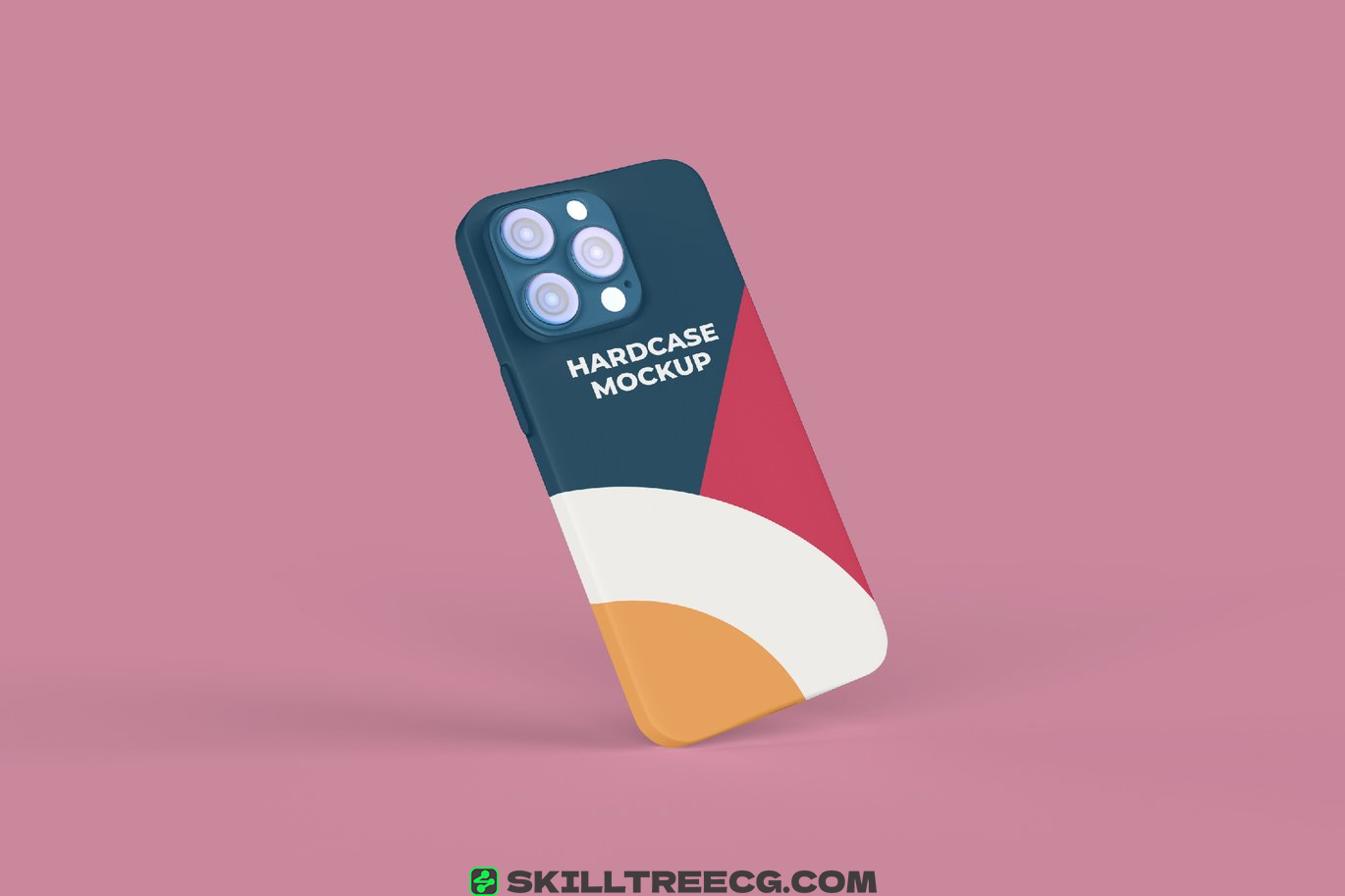 图片[5]-Smartphone Hardcase Mockup 4 Views（465541）-技能树
